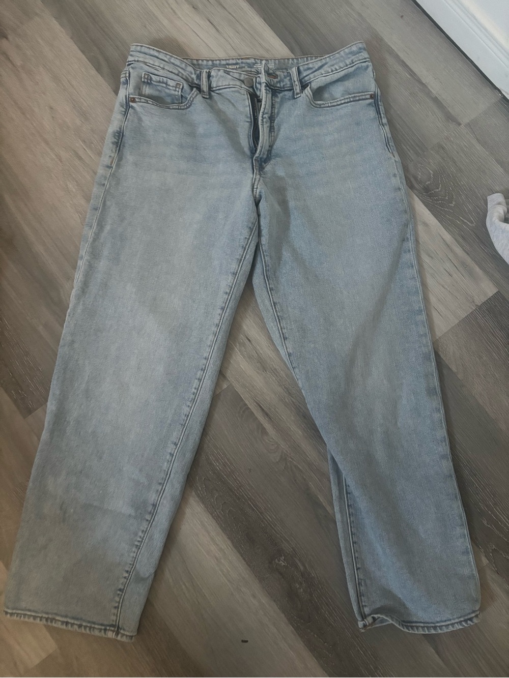 Old Navy Women's Light Blue Boyfriend Jeans